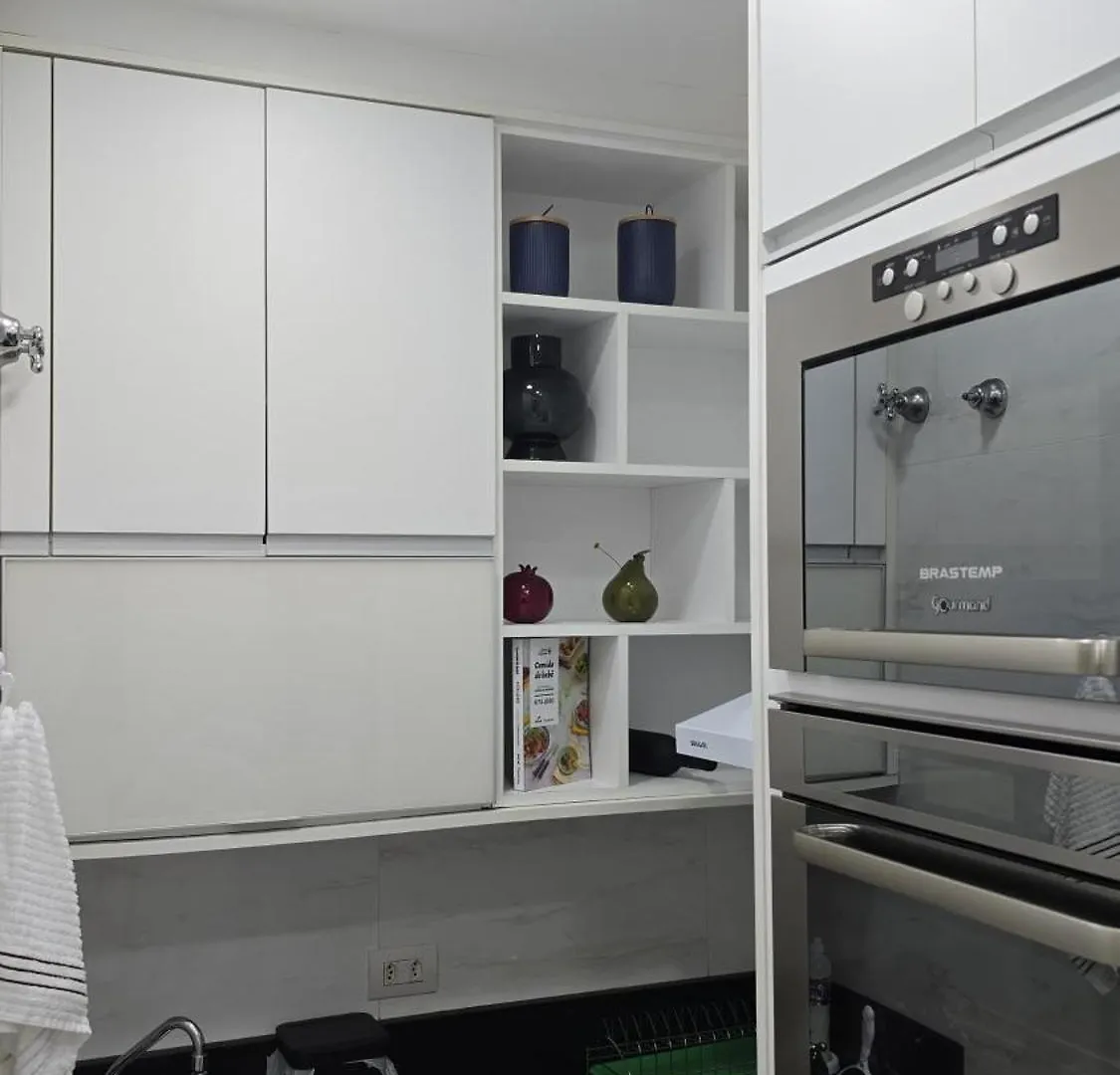 Apartamento Flat Confortavel No Morumbi São Paulo
