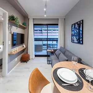 Apartamento Charlie Contemporaneo Jardins, São Paulo