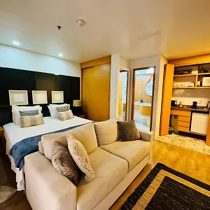 Apartamento Flat No Bairro Jardins - Dentro Do Transamerica 21 Century, São Paulo