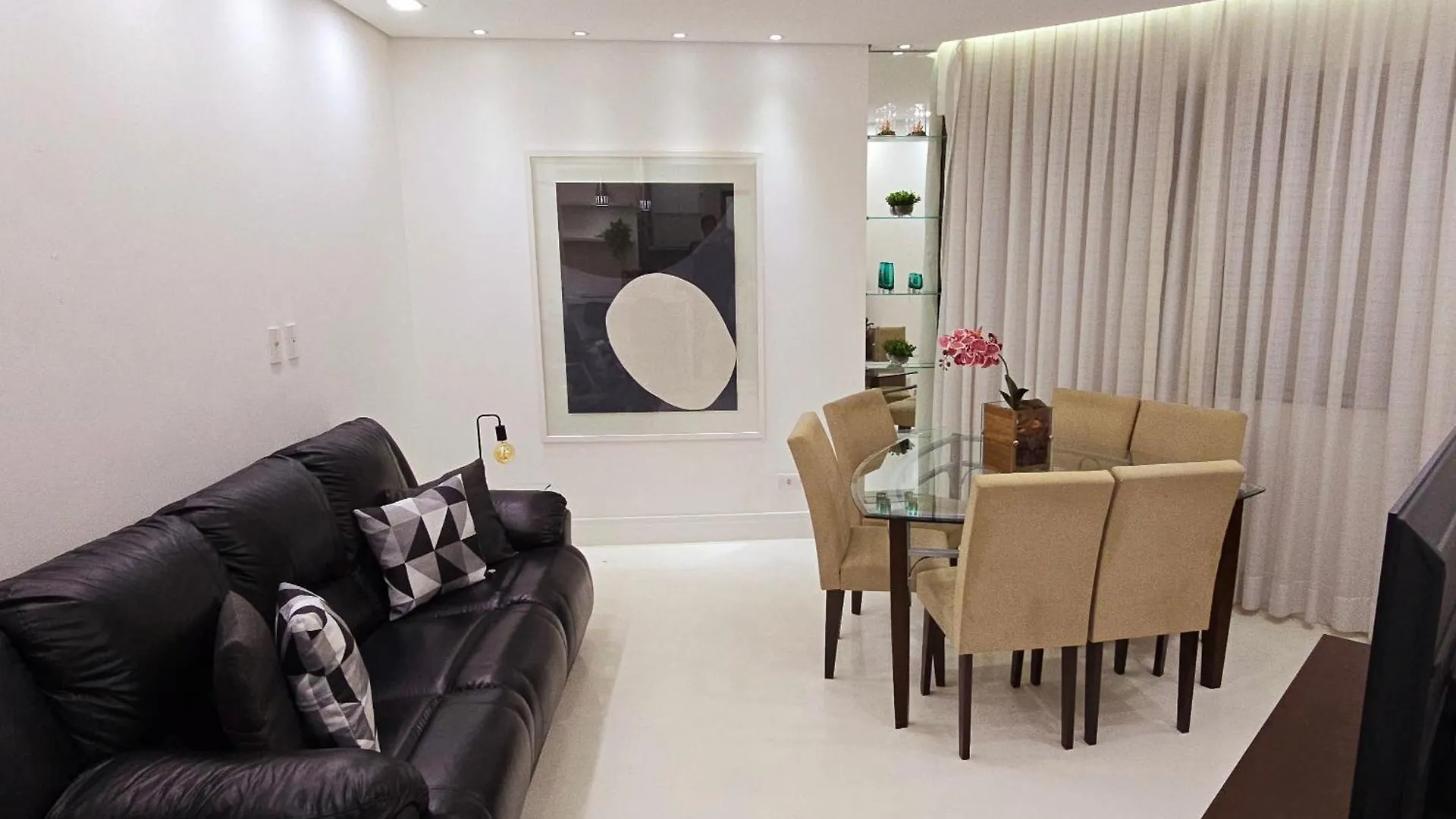 Flat Confortavel No Morumbi 상파울루